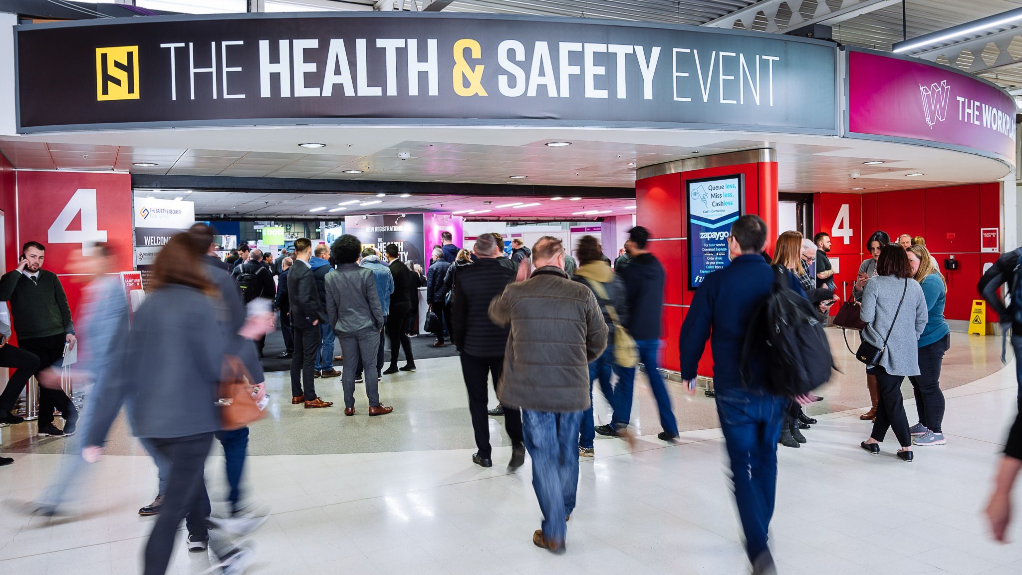 We’re at The Health & Safety Event April 2023 (NEC), 25th 27th April